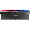 Image de Barrette Mémoire - LEXAR Ares - DDR5 6000 - CL28 1.35 V - 32 Go (2x 16 Go) - Dissipateur thermique + RGB - Noir