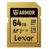 Image de Clé usb lexar lsdamgl064g-rnnng 64 gb noir