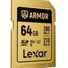 Image de Lexar SDXC Pro Gold Series ARMOR UHS-II 64GB V60