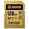 Image de LEXAR Carte SDXC Pro Gold Series ARMOR UHS-II 128Go IP68 R280/W210