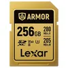 Image de LEXAR Carte SDXC Pro Gold Series ARMOR UHS-II 256Go IP68 R280/W205