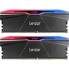 Image de Barrette Mémoire - LEXAR Ares 2.0 - DDR5 6000 - CL30 1.35 V - 32 Go (2x 16 Go) - Dissipateur thermique + RGB - Noir