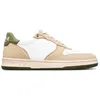Image de Sneakers Homme - CLAE - Court en Cuir Blanc - Stabilité garantie - Vegan