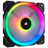 Image de Ll Series, Ll120 Rgb, 120mm Dual Light Loop Rgb Led Pwm Fan, Single Pack (co-9050071-ww)