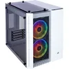 Image de CORSAIR Boitier Micro ATX en verre trempé Crystal Series 280X RGB - Blanc (CC-9011137-WW)