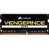 Image de Mémoire RAM - CORSAIR - Vengeance DDR4 - 8GB 1x8GB DIMM - 2666 MHz - 1.20V - Noir (CMSX8GX4M1A2666C)
