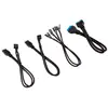 Image de Kit d'extension gainé pour panneau avant - 30 cm