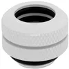 Image de Accessoire de matériel de refroidissement - Corsair - CX-9052006-WW - Blanc - Hydro X Series - 12mm Fittings