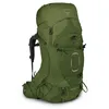 Image de Osprey Sac à dos vert pour femme et homme - Aether 65 L / XL Garlic Mustard Green 123186