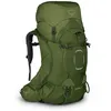 Image de Osprey Sac à dos vert pour femme et homme - Aether 55 S / M Garlic Mustard Green 125436
