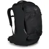 Image de Sac à dos Osprey Fairview 70L noir gris femme