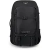 Image de Osprey Sac à dos tour noir pour homme - Farpoint Trek 55 Nero 180506