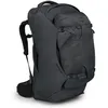 Image de Osprey Sac à dos tour gris foncé pour homme - Farpoint 70 Tunnel Vision Grey 196238