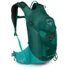 Image de Osprey Sac à dos de loisirs turquoise pour femme et homme - Salida 12 Teal Glass 123159