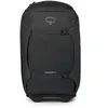Image de Osprey Sac à dos de chariot noir pour femme et homme - Sojourn Wheeled Travel Pack 25 / 60L 304454