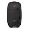 Image de Osprey Sac à dos de chariot noir pour femme et homme - Sojourn Wheeled Travel Pack 28 / 80L 304743