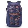 Image de Osprey Sac à dos wild blossom print / alkaline bleu abricot en cuir pour femme et homme Daylite Plus 260800