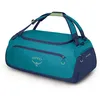 Image de Osprey Sac de voyage bleu turquoise pour femme et homme - Daylite Duffel 60 L Blue Spikemoss / Alkaline 282825