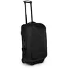 Image de Chariot Osprey Transporter Duffel à roulettes 60L noir pur