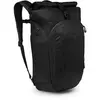 Image de Sac à dos Osprey Transporter Roll Top noir pur