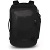 Image de Osprey Sac à dos de loisirs noir pour femme et homme - Transporter Travel Pack 44 Raven Black 304747