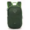 Image de Sac à dos de randonnée - OSPREY - Jet 12 - 12 L - Vert Green Canopy - Dos AirScape respirant