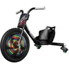 Image de Tricycle drift enfant - Razor - RipRider 360 Lightshow - Noir - Lumières LED - 360 degrés