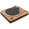 Image de The House Of Marley Stir It Up Wireless Tourne-disque Entraîné Par Courroie Noir, Bois Manuel