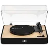 Image de Platine Vinyle Bluetooth - Marley - Revolution - Design Bambou - Cellule Audio-Technica - 3 Vitesses