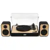 Image de Platine vinyle house of marley revolution avec paire d enceintes