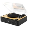 Image de Platine Vinyle House Of Marley Rise Up Bluetooth 2 X 5 W Noir Bois Plastique