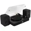 Image de Platine Vinyle House Of Marley Revolution Bluetooth 2 Haut-parleurs Noir Plastique Recyclé