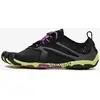 Image de Chaussures Vibram Five Fingers V-Run noir vert lilas femme - 41