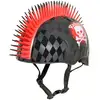 Image de Casque enfant bol C-Preme Raskullz Skull Hawk noir/rouge