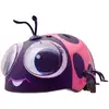 Image de Casque enfant bol C-Preme Raskullz Googly Eyes Lady Buf rouge/noir