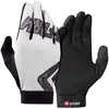 Image de Gants G-Form Tempo Blanc/Noir- S