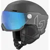 Image de Casque Bollé V-Ryft Pure gris foncé avec lentille Photochromic Blue - M