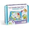 Image de Plateau sensoriel - Learning Resources - À créer - 3 outils - 8 fiches - 14 récipients