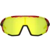 Image de Lunettes de soleil + 3 verres interchangeables Tifosi Sledge Rouge 1630109827_