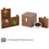 Image de Coffre à butin - NOBLE COLLECTION - Minecraft - 10 cm - Marron - Plastique - Enfant