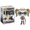 Image de Figurine Funko Pop! - DC Comics - Harley Quinn - 10cm - Sous licence officielle - Rouge