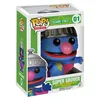 Image de Figurine Pop - Sesame Street - Super Grover - Funko Pop en occasion ou reconditionné