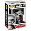 Image de Figurine Pop - Star Wars The Force Awakens - Captain Phasma - Funko Pop NÂ°65 en occasion ou reconditionné