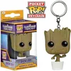 Image de Porte-clé Marvel Gardiens de la galaxie : Dancing Groot - FUNKO - Vinyl - Sous licence officielle