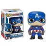 Image de Figurine Funko Pop! Marvel Civil War : Captain America