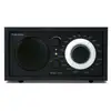 Image de Enceinte Numérique Radio Am/fm/aux Modèle One En Bois Noir Tivoli Audio