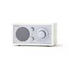 Image de Enceinte Numérique Radio Am/fm/aux Modèle One En Bois Blanc / Bleu Tivoli Audio