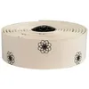 Image de Sangle - SILCA - Nastro Fiore - 5 mm - Blanc/Noir - Adhérence élevée