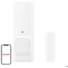 Image de Capteur Douverture De Porte Et Fenêtre Switchbot Pour Maison Intelligente De Haute Qualité