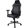 Image de Fauteuil - Arozzi - Primo PU - Simili-cuir Noir - Réglage lombaire - Accoudoirs 4D